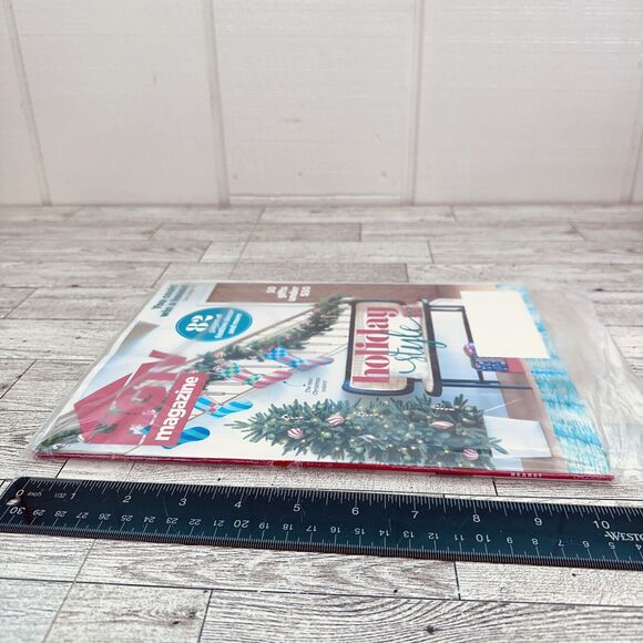 HGTV Magazine November / December 2023 Holiday Style - BRAND NEW - Picture 4 of 5